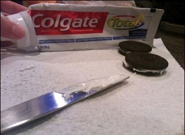 Oreo keksi s okusom zubne paste