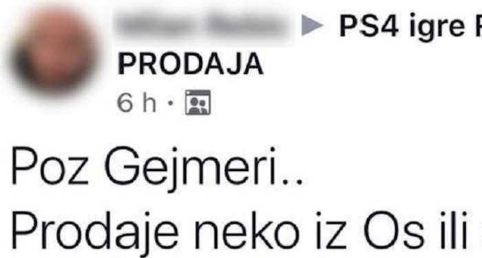 Pogledajte oglas ovog mladića, nasmijat će vas kako je napisao ime poznate igrice