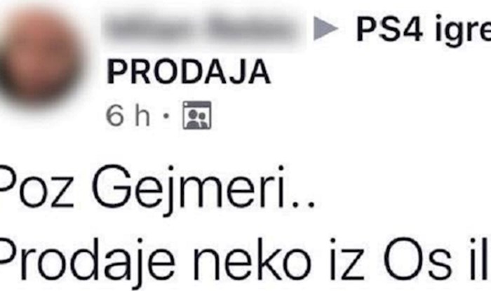 Pogledajte oglas ovog mladića, nasmijat će vas kako je napisao ime poznate igrice