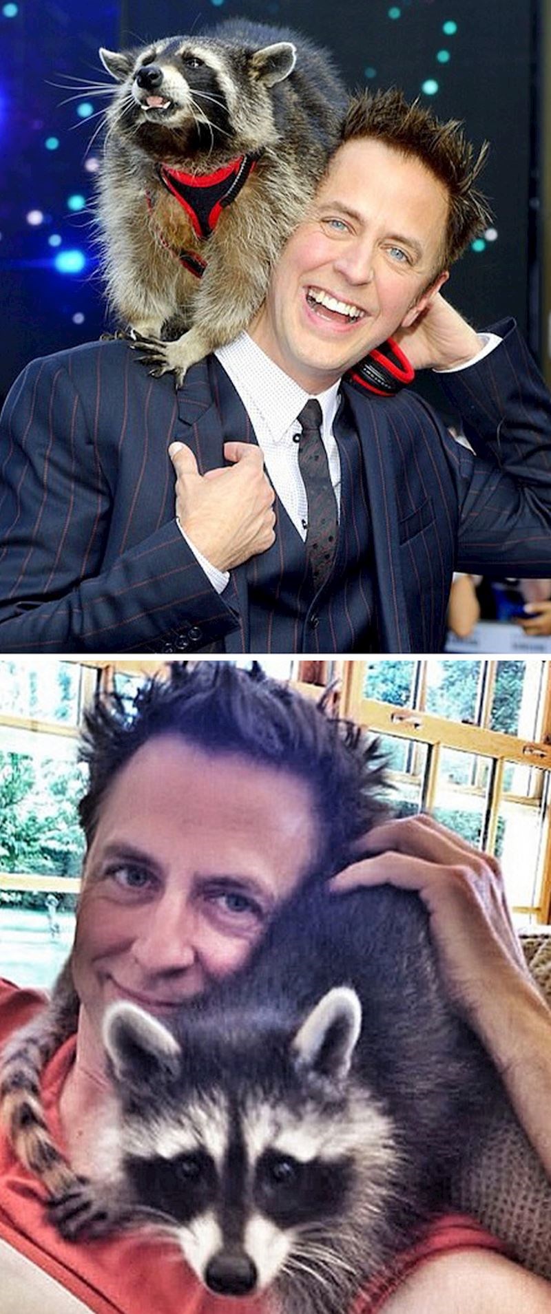 James Gunn i Oreo  (Čuvari galaksije)