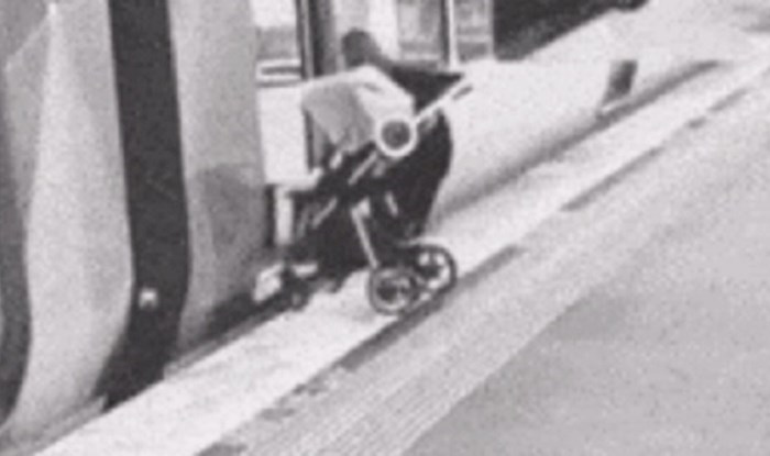 Žena je ostavila dijete u podzemnoj i izašla vani telefonirati. Vlak je otišao... Pogledajte kraj
