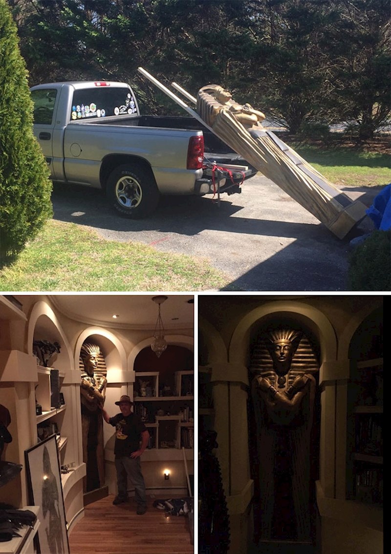 "Pronašao sam ga na garažnoj rasprodaji i morao je biti moj"