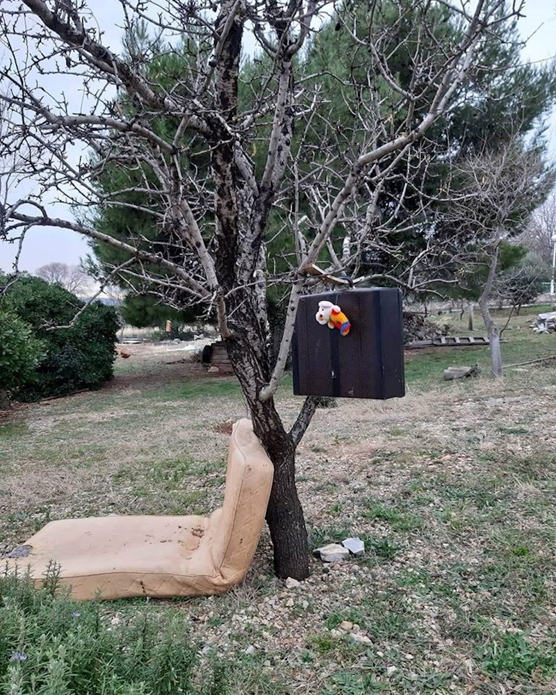 Ako ništa, barem ima puno svježeg zraka :D