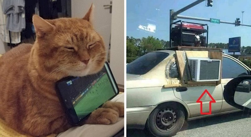 12 smiješnih fotki koje dokazuju da ljudska kreativnost zbilja nema granica