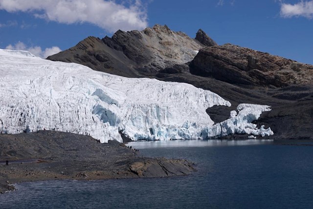 Pastoruri Glacier, ledenjak u Peruu, sada