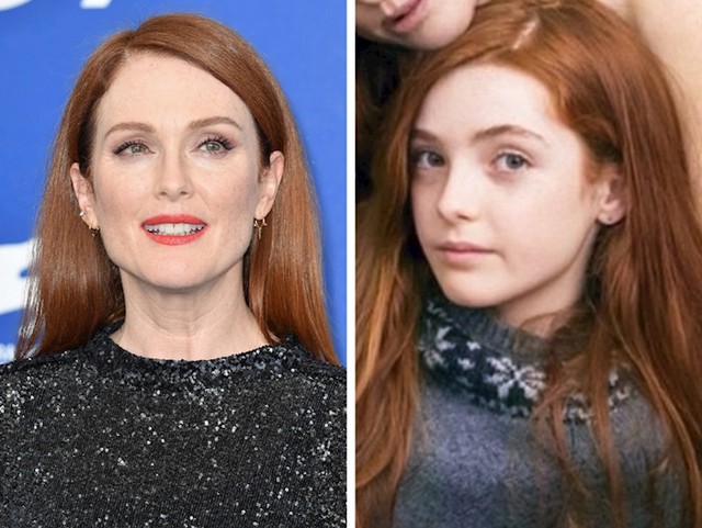 Julianne Moore i Liv Freundlich