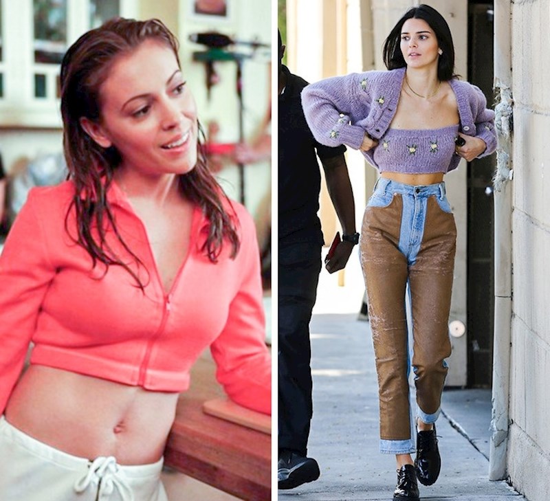 Majice i bolera do pupka