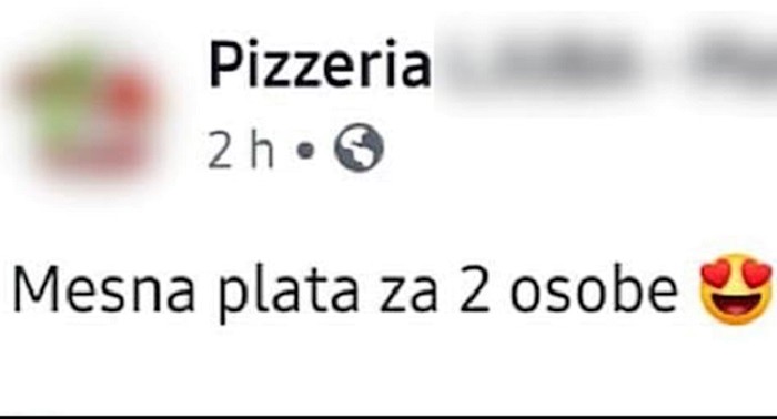 Pogledajte što ovaj restoran ima u ponudi, postoji li to jelo?