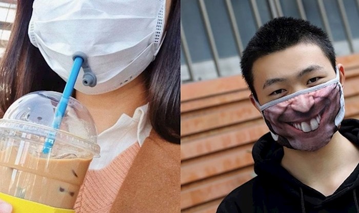 17 puta kada su ljudi podigli zaštitne maske na sasvim novu razinu