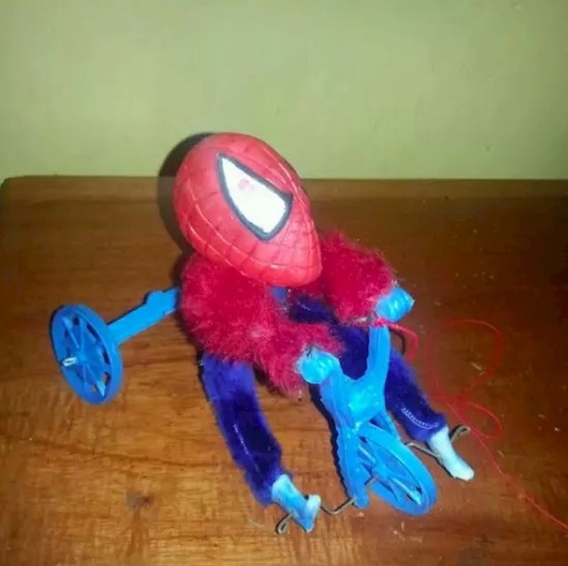 Slagalica strave? Spiderman?