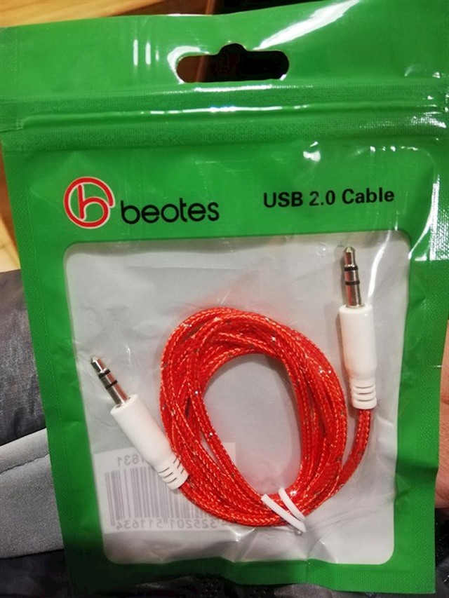 USB. Kako da ne.