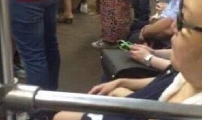 U javnom prijevozu mogu se vidjeti svakakve bizarnosti, ali ova žena definitivno je odnijela pobjedu