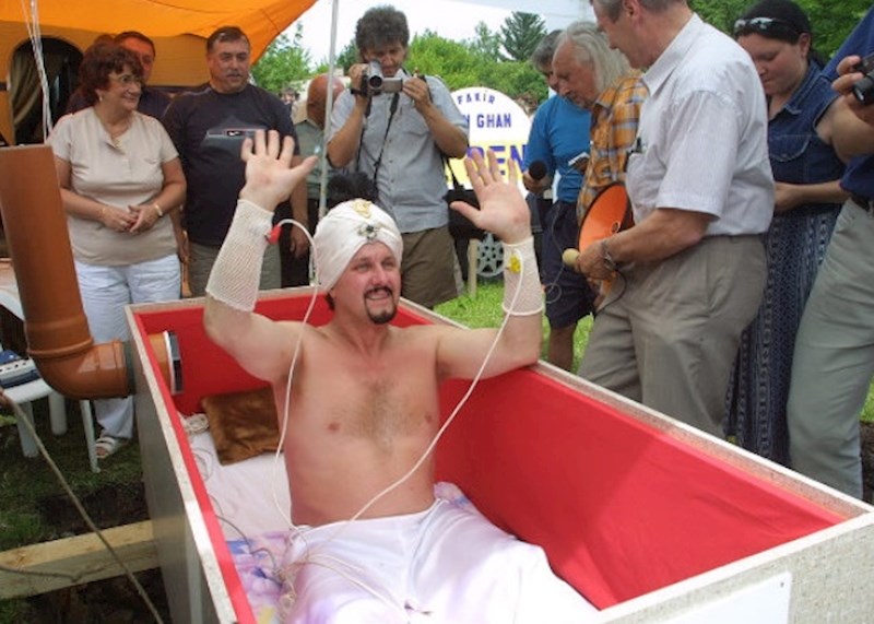 Čovjek koji je bio živ zakopan 10 dana, bez hrane i vode