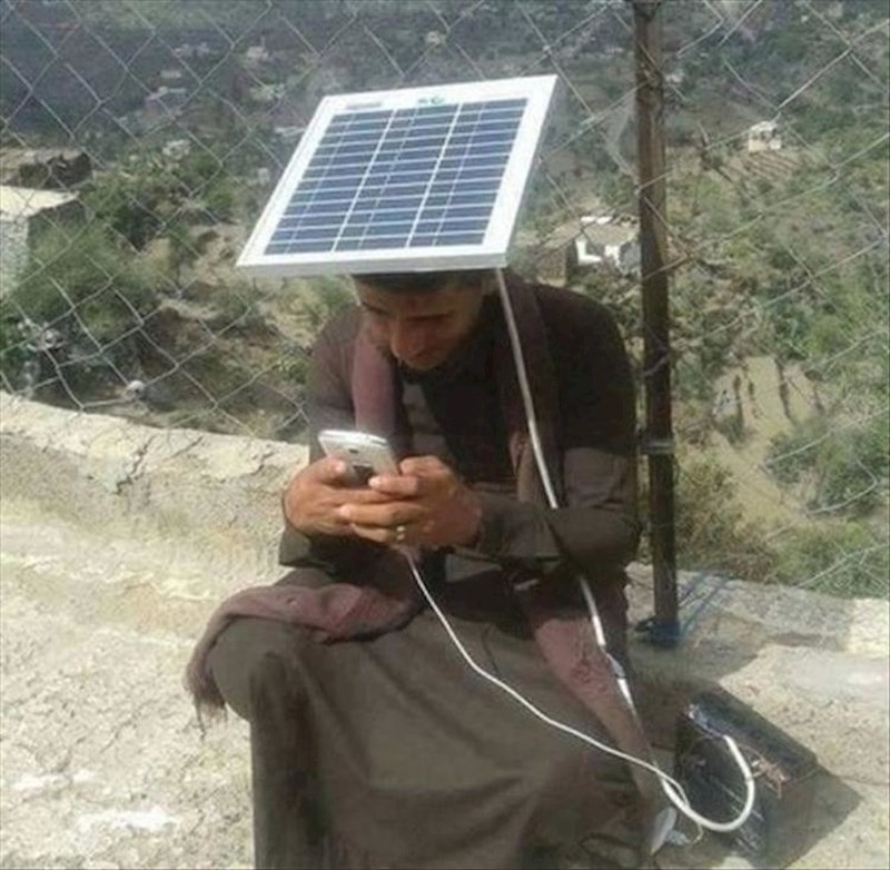 Majka priroda uvijek nam nudi rješenje :D