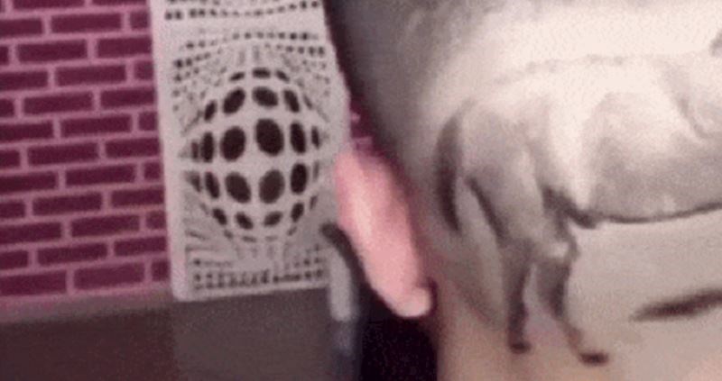 Bilo mu je dosta dosadne frizure iz karantene, pa se odlučio na bizarnu promjenu