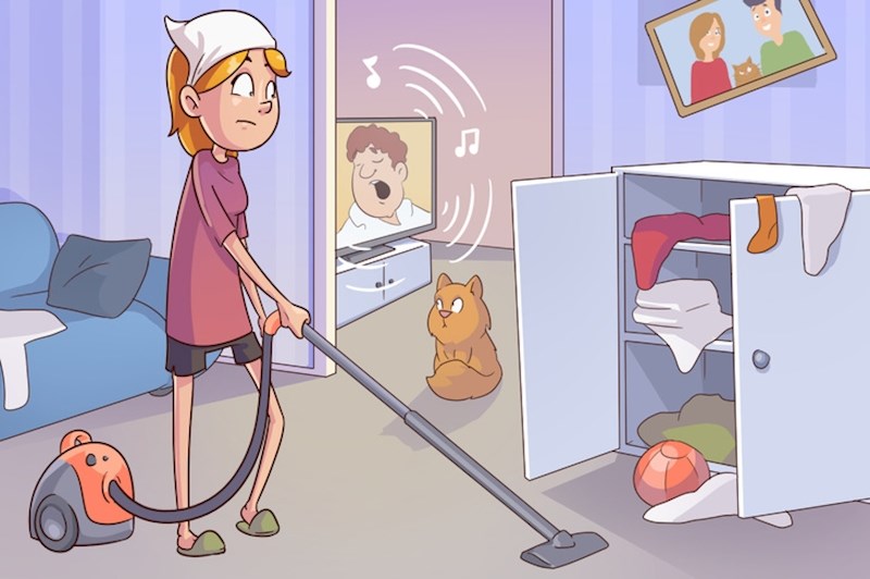 Palimo televizor samo zbog pozadinskog zvuka