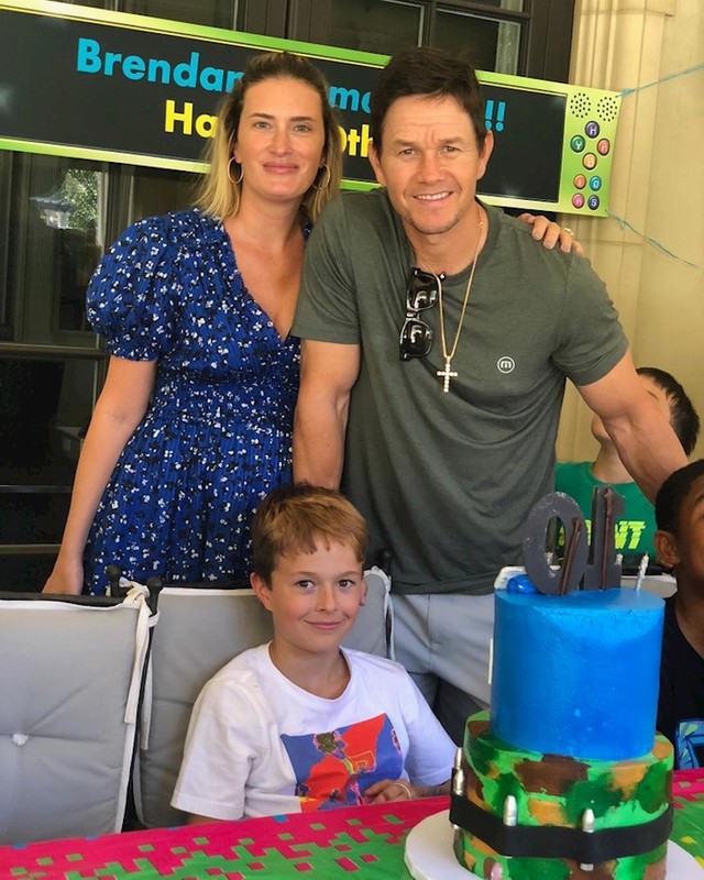 Rhea Durham i Mark Wahlberg