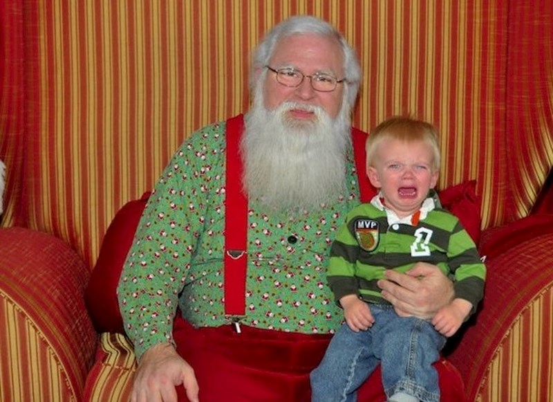 Smrtno je prestravljen