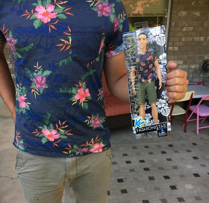 "Moj nećak je za rođendan dobio lutku koja ima isti stil odijevanja kao i ja"