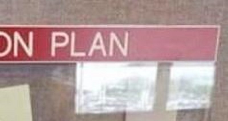 Evakuacijski plan u ovom objektu iznenadio je i nasmijao sve koji su se tamo zatekli