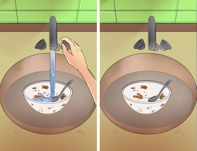 Ljudi koji namoče suđe nakon jela i oni koji to ne čine