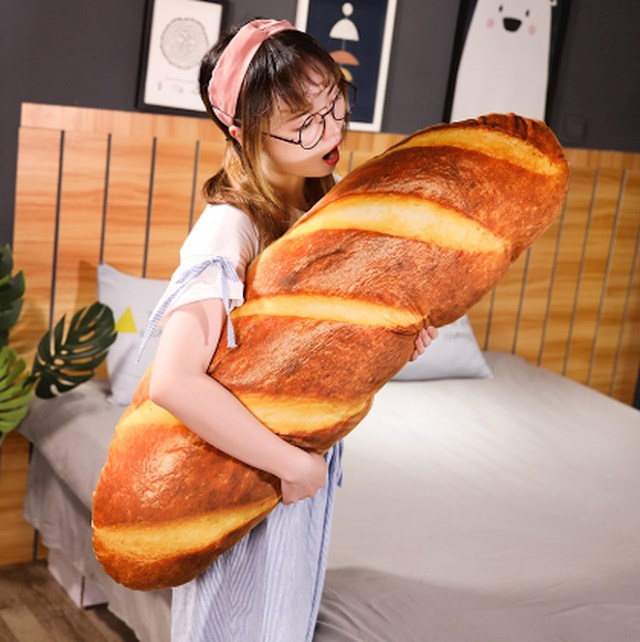 Jastuk u obliku kruha
