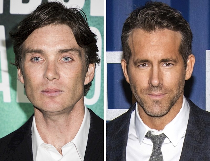 Cillian Murphy i Ryan Reynolds — 43 godine