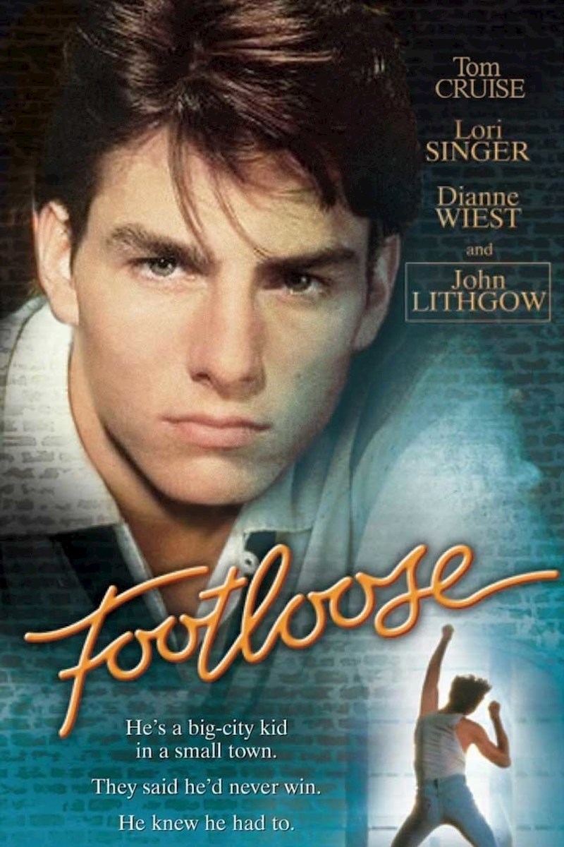 Tom Cruise kao Ren McCormack u Footloose
