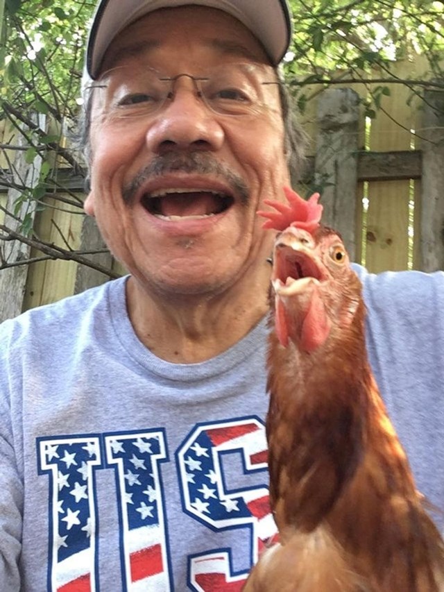 "Selfie koji mi je tata poslao"