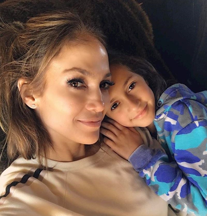 Jennifer Lopez i Emme Maribel Anthony