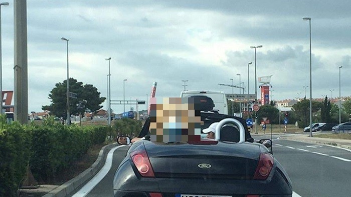 Turist je u Zadar donio neobičan predmet koji je nasmijao sve na cesti