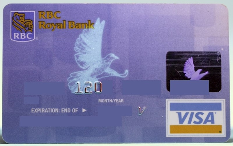 Visa kartica