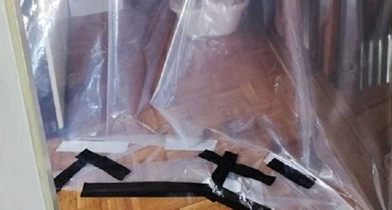 Djevojka se vratila iz Njemačke, pogledajte kakva ju je karantena dočekala