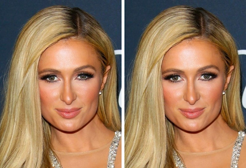 Spušteni kapak Paris Hilton