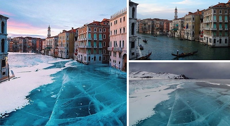 Zaleđena Venecija