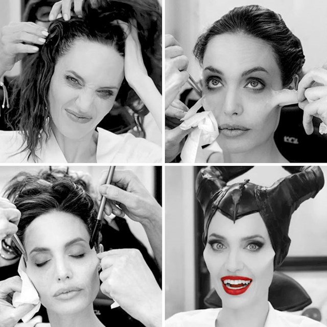 Angelina Jolie, Maleficent (Gospodarica zla)