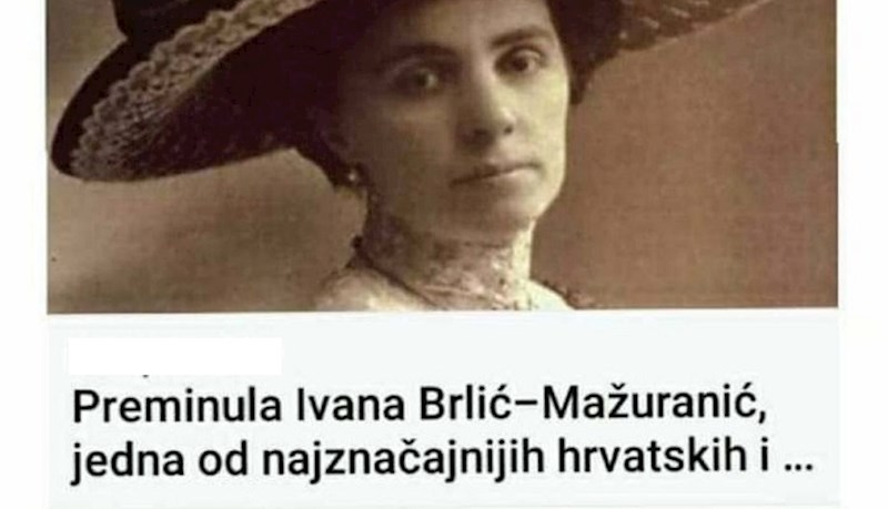 Na ovu vijest o obljetnici smrti poznate književnice jedna osoba ostavila je nevjerojatan komentar