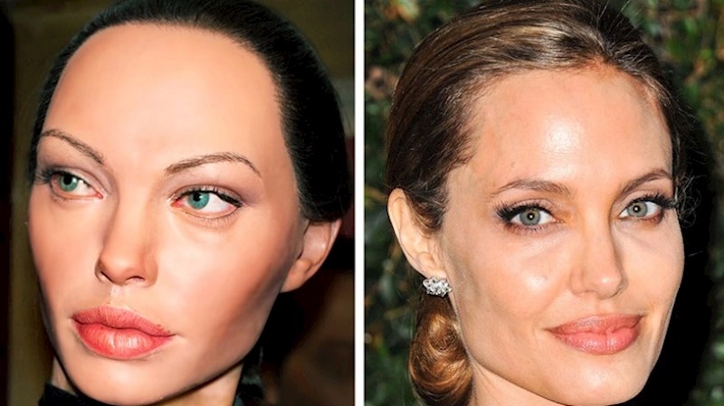 10 nevjerojatno užasnih voštanih figura poznatih osoba