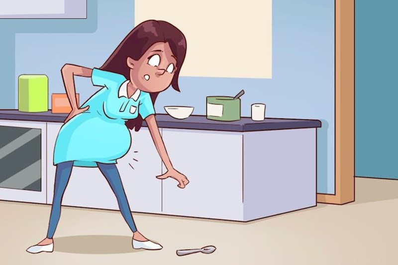 Sve što vam padne na pod, tamo i ostane