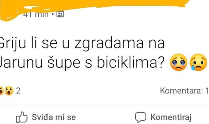 Netko je na Faceu postavio pitanje o grijanju, komentar jednog lika je sve nasmijao