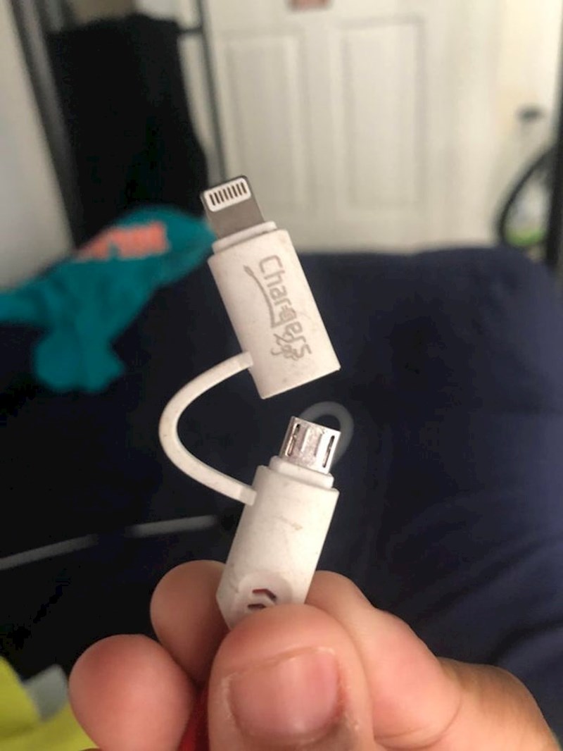 Punjač za android i iPhone