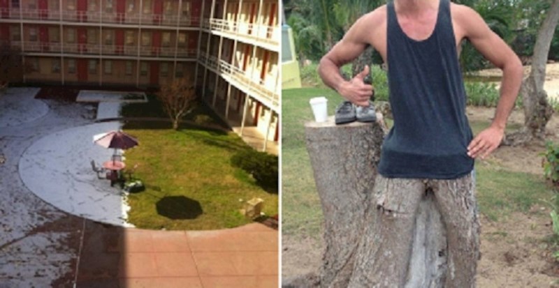 Desetak čudnih slika koje ćete dobro pogledati