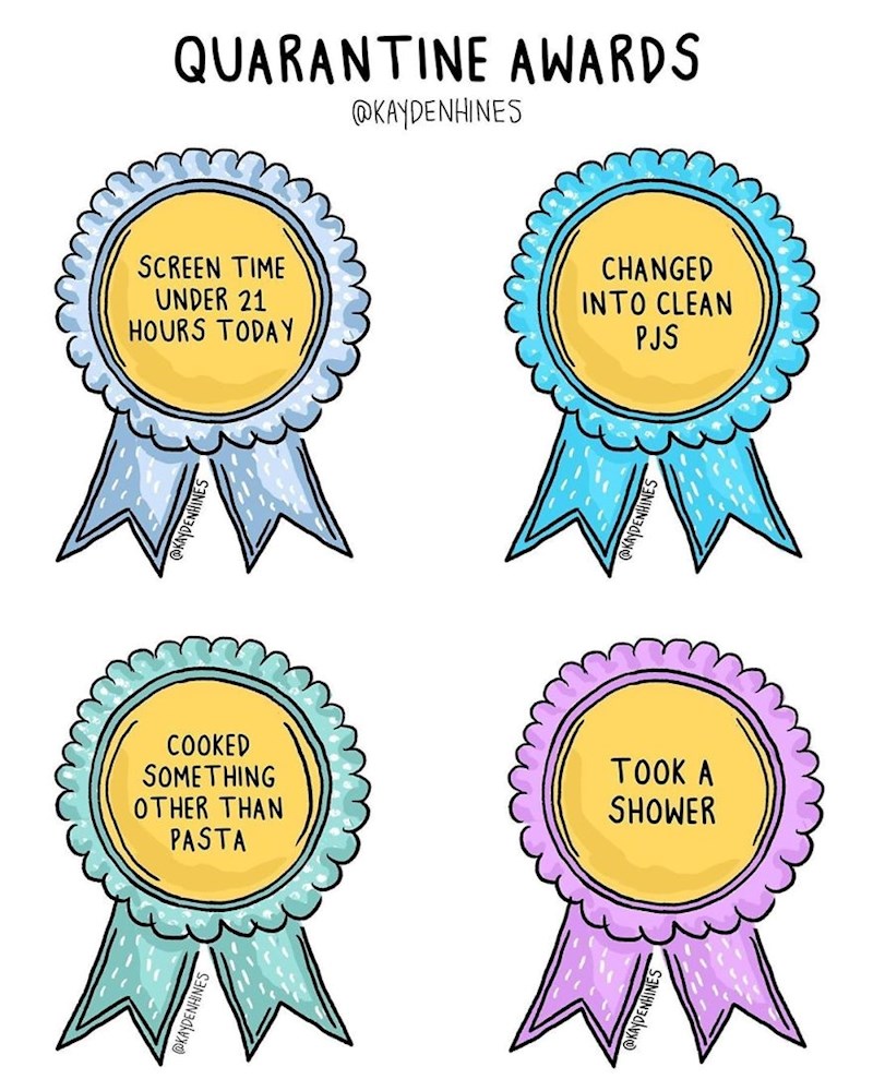Medalje za poslove u karanteni