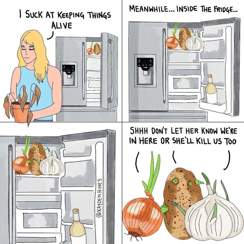 Kad ti se svaka biljka osuši