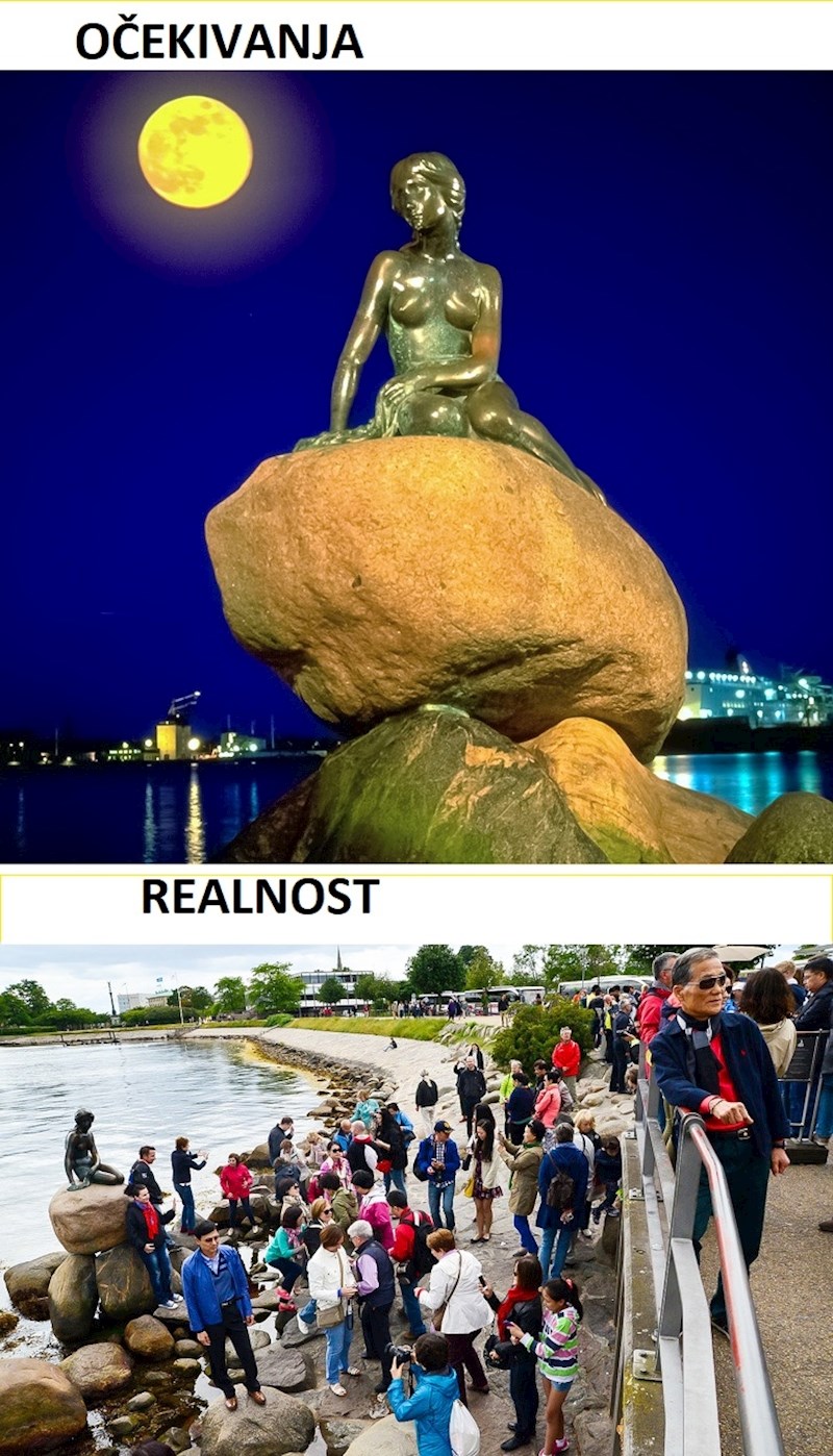 Mala sirena u Danskoj