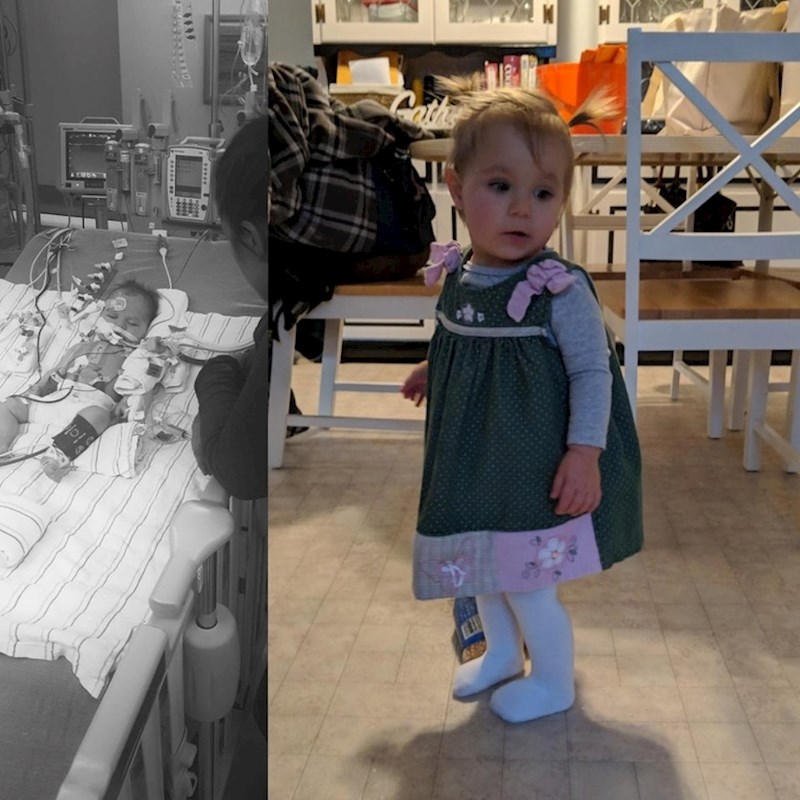 Prije godinu dana imala je operaciju srca. Pogledajte ju danas