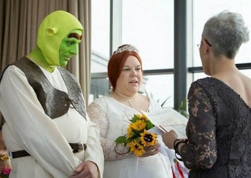 Jedini mladoženja kojem je trebalo duže da se spremi od mladenke