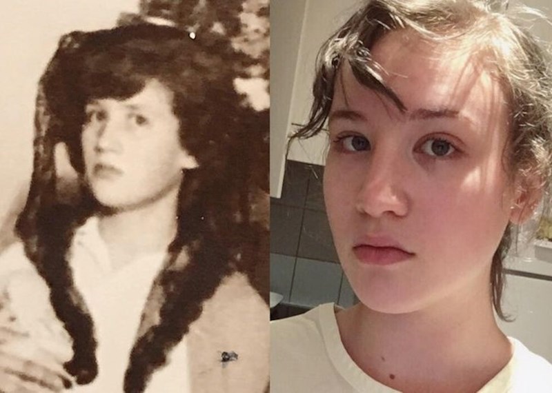 "Izgledam kao moja baka..."