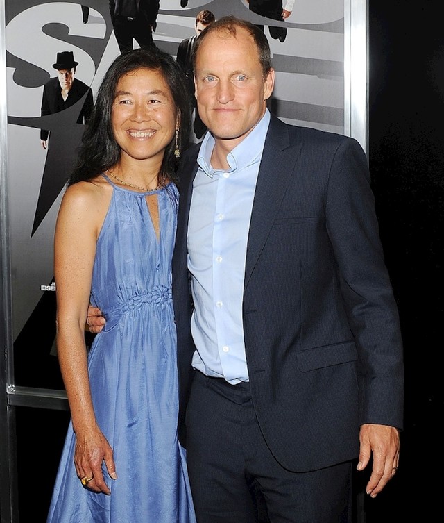 Laura Louie i Woody Harrelson