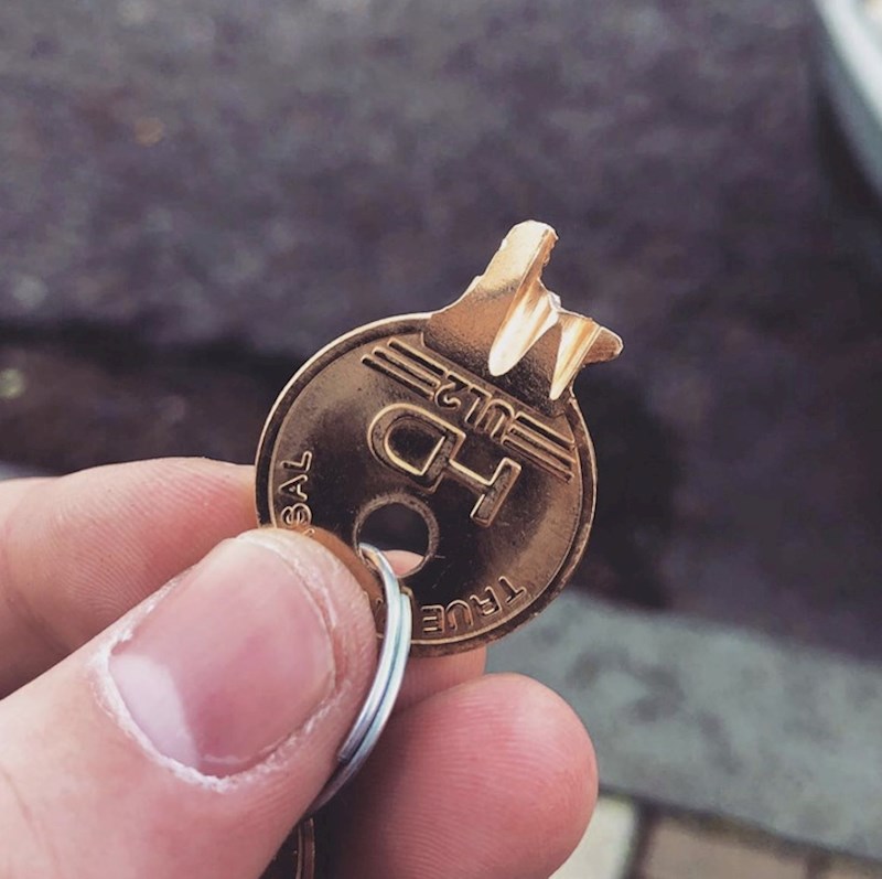 "Napokon sam kupio vlastitu kuću, kada sam ju išao zaključati, puknuo mi je ključ u bravi"